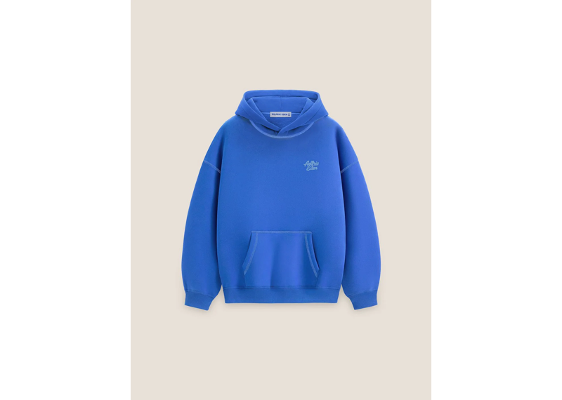 Aelfric Eden Souffle Classic Hoodie Blue