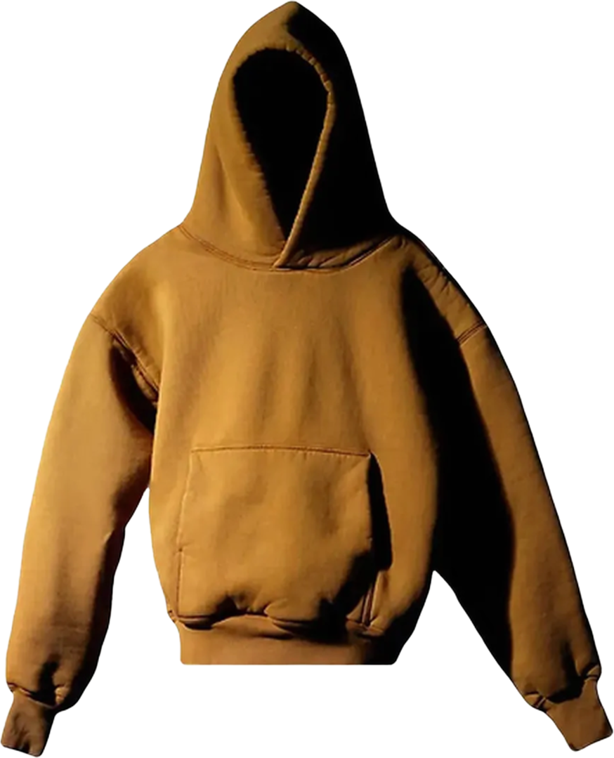 Yeezy Gap Light Hoodie Brown