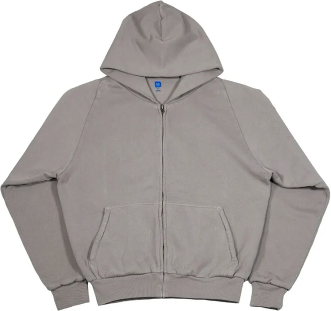 Yeezy Gap Zip up Light Grey