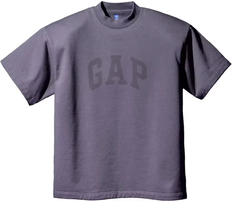 YZY Gap Dove Padded Fleece Tee