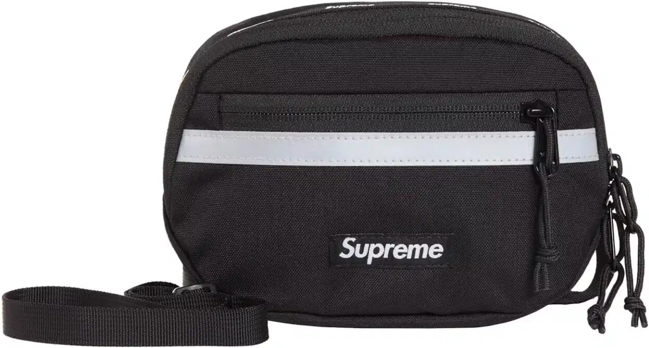 Supreme Mini Side Bag Black