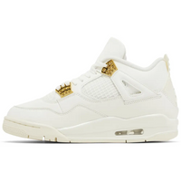 Jordan 4 Metalic Gold (W)