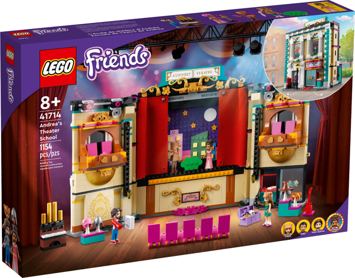 LEGO Friends 41714 Andreas Theater School