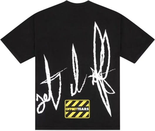 Denim Tears x Offset Set It Off 2 Tshirt Black
