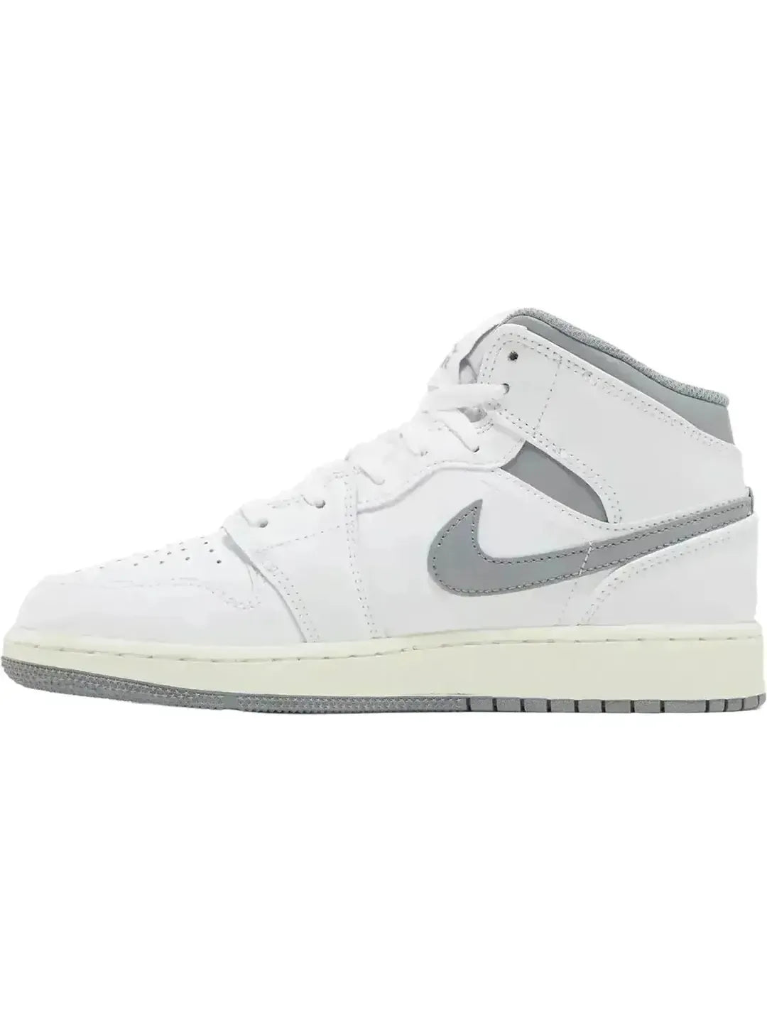 Air Jordan 1 Mid "Neutral Grey" (GS)