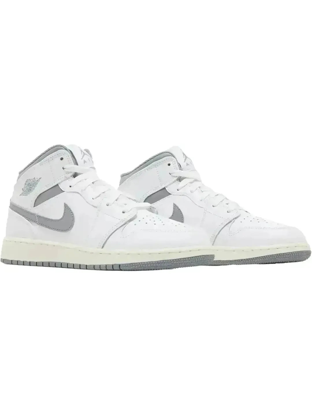 Air Jordan 1 Mid "Neutral Grey" (GS)