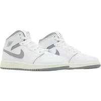 Air Jordan 1 Mid "Neutral Grey" (GS)