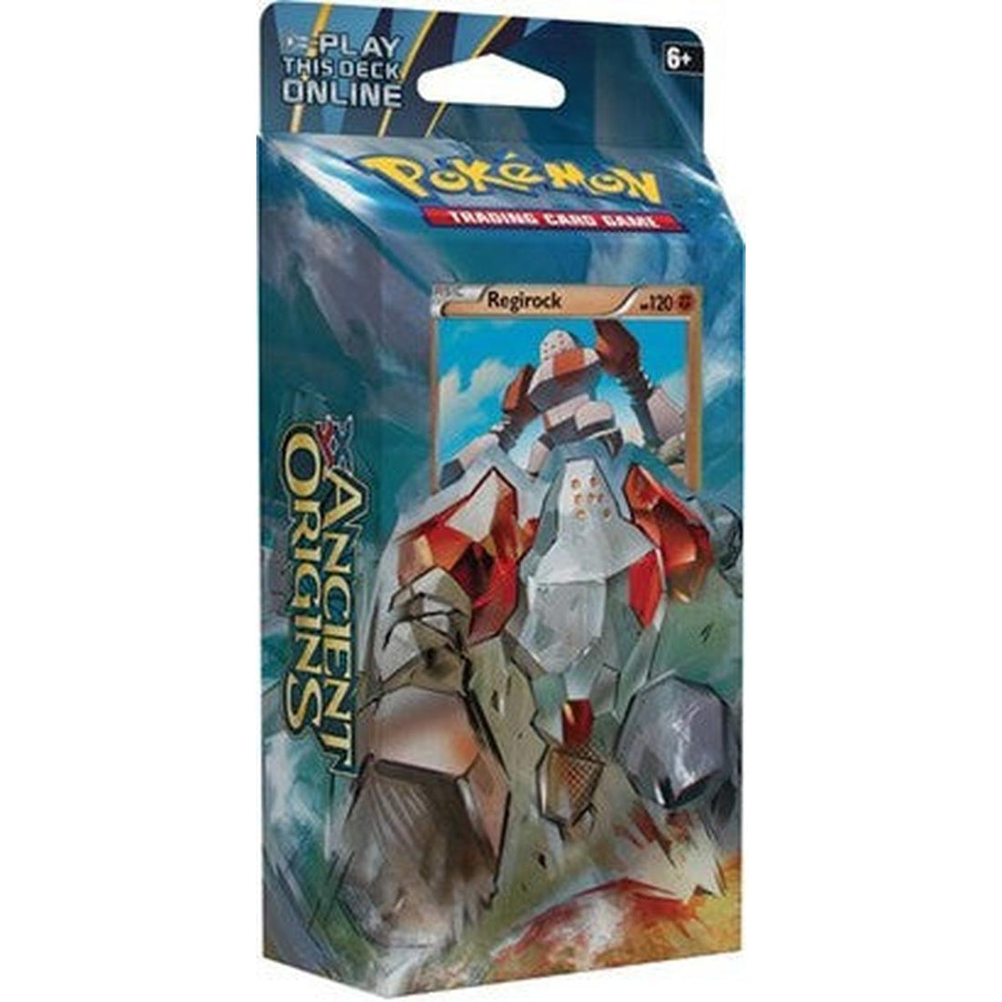 Ancient Origins Theme Deck - "Stone Heart" [Regirock]