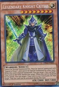 Legendary Knight Critias