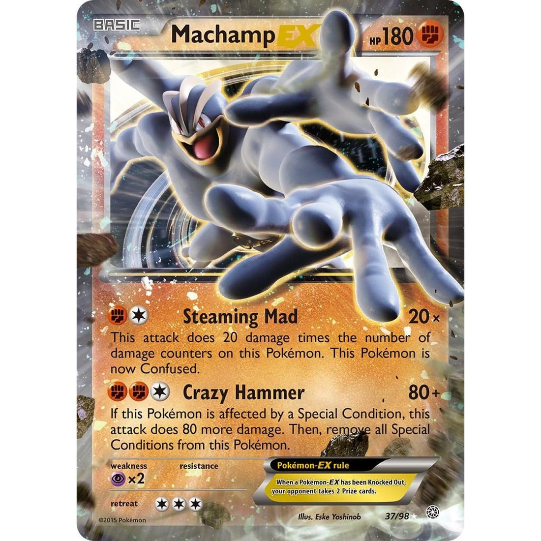 Machamp EX