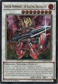 Ignister Prominence, the Blasting Dracoslayer (UTR)