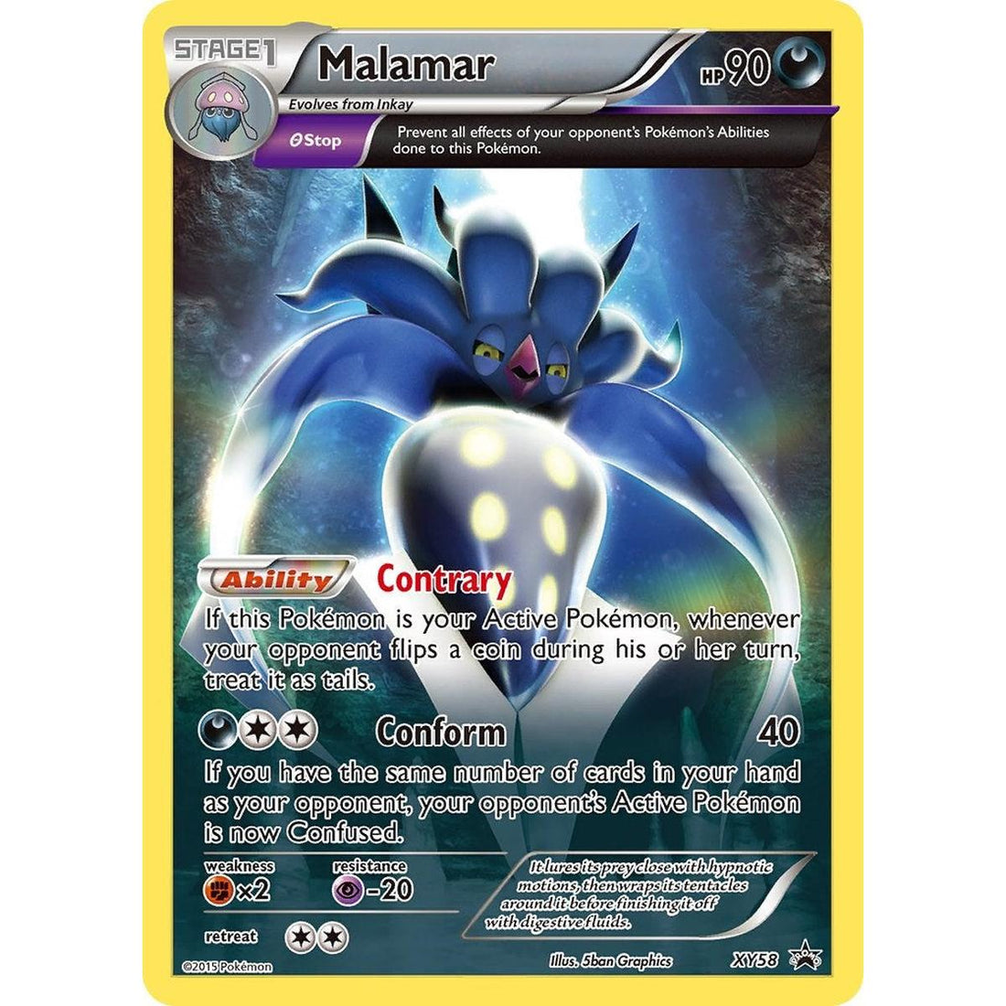Malamar - XY58
