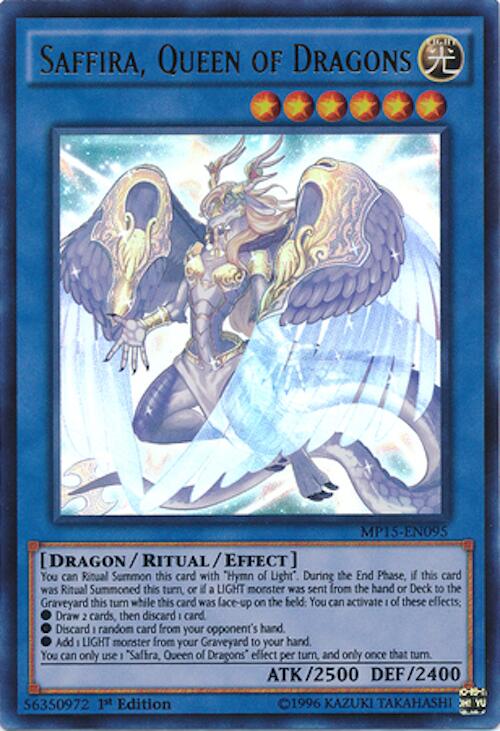 Saffira, Queen of Dragons