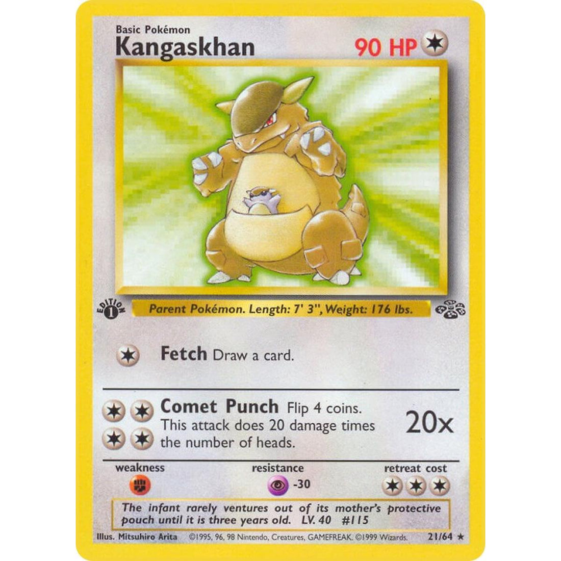Kangaskhan (21)