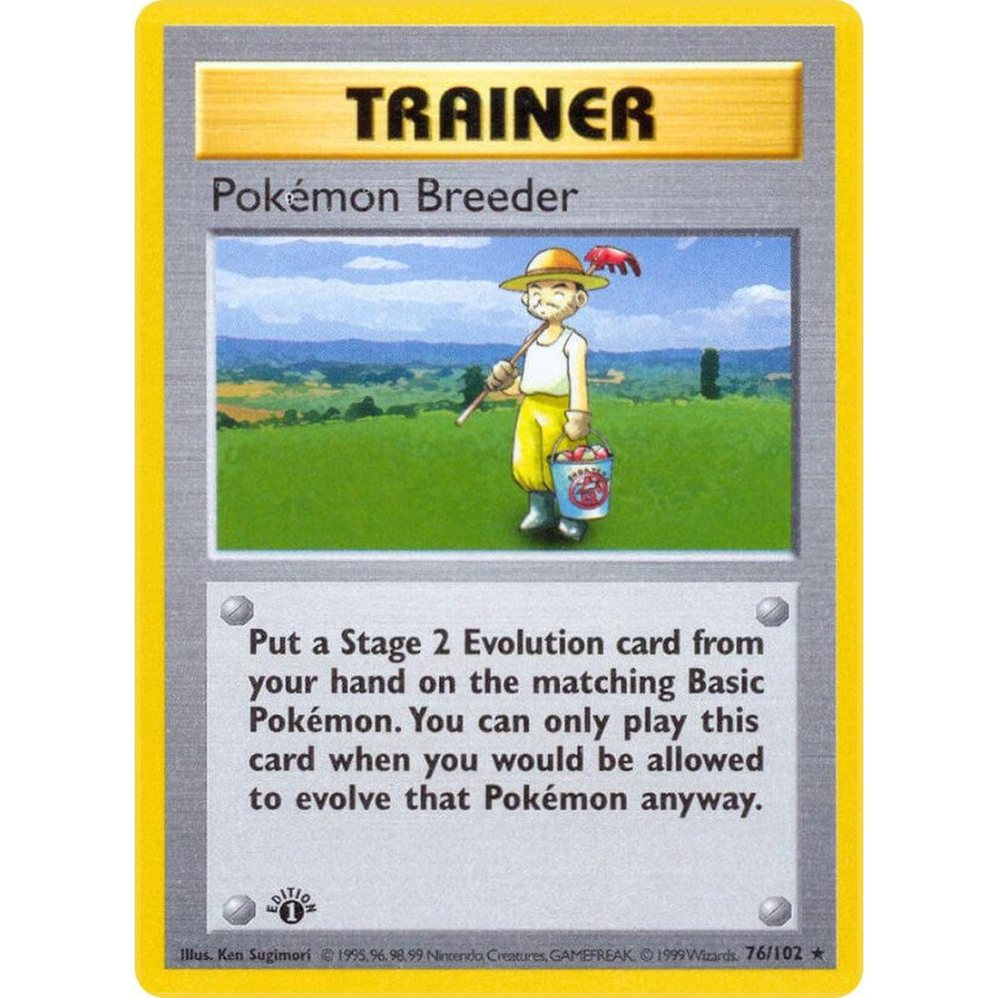 Pokemon Breeder
