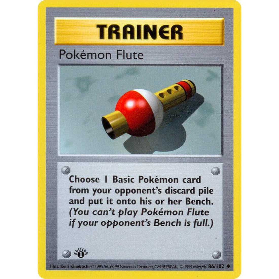 Pokemon Flute