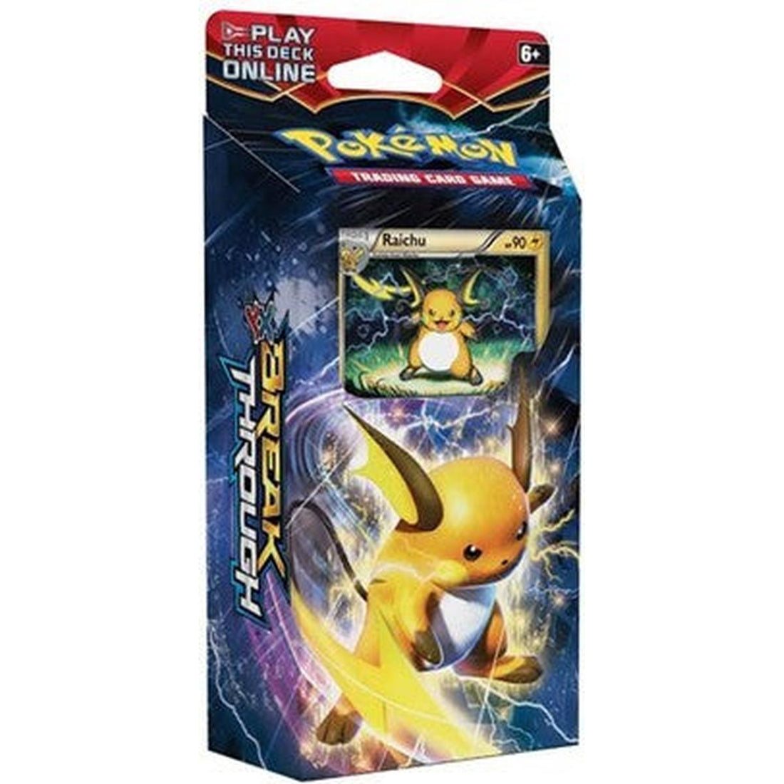 BREAKthrough Theme Deck - "Burning Spark" [Raichu]