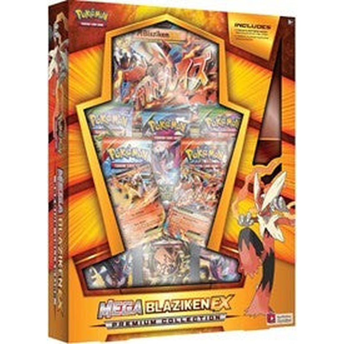Mega Blaziken EX Premium Collection