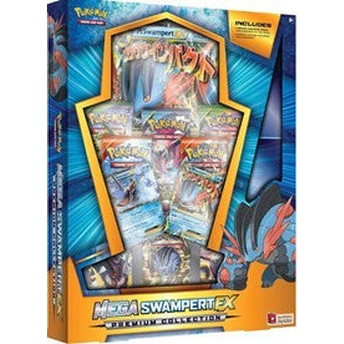 Mega Swampert EX Premium Collection
