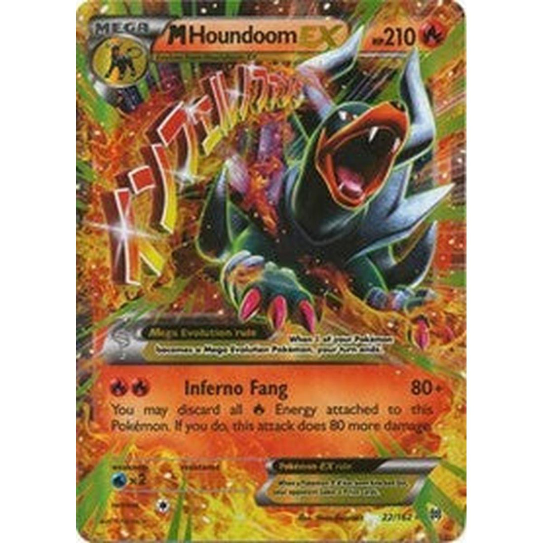 M Houndoom EX