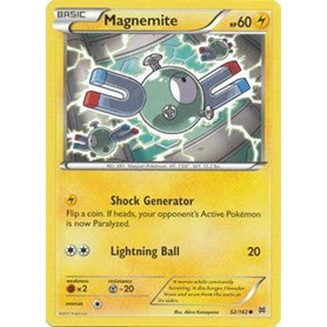 Magnemite (52)