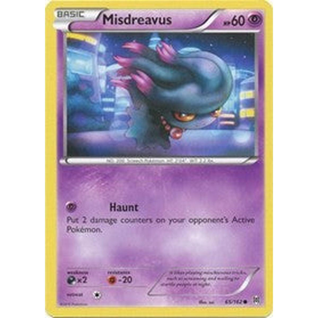 Misdreavus