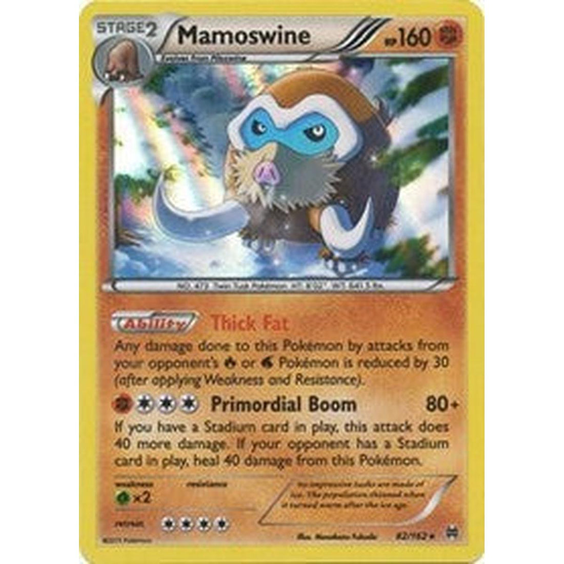 Mamoswine