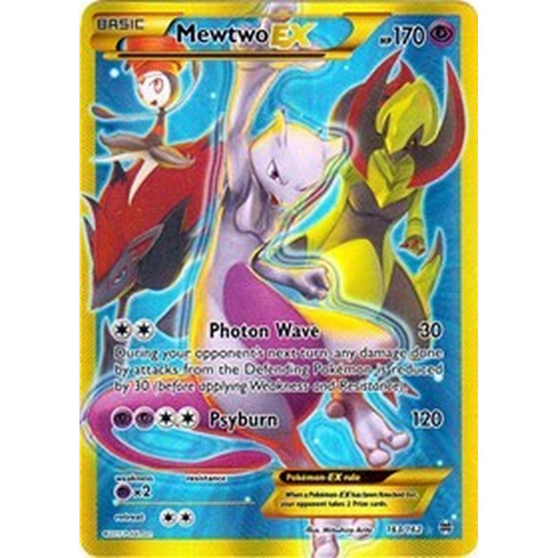Mewtwo EX (163 Secret Full Art)