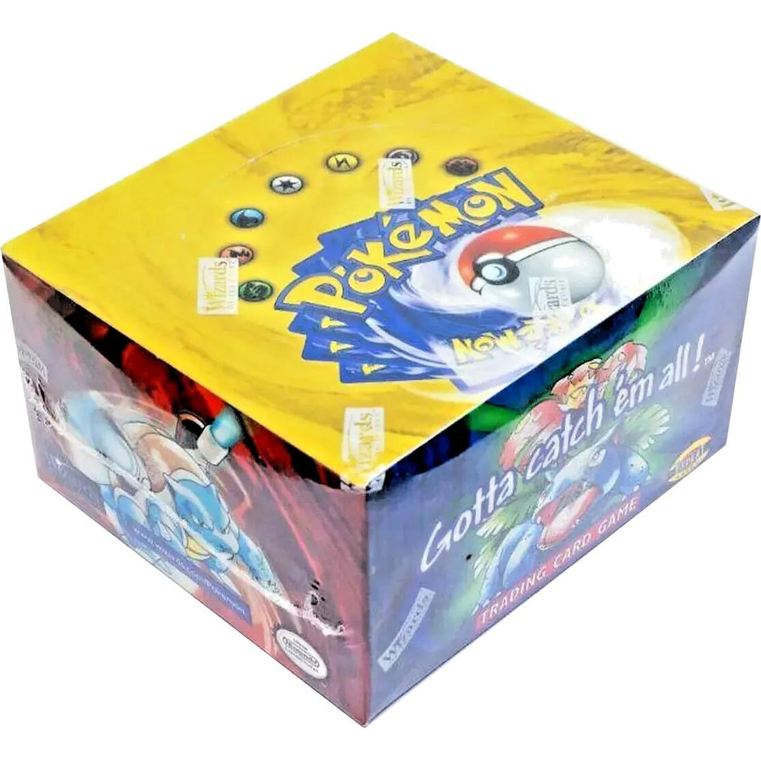 Pokemon Base Set (Shadowless) [Unlimited Edition] Booster Box
