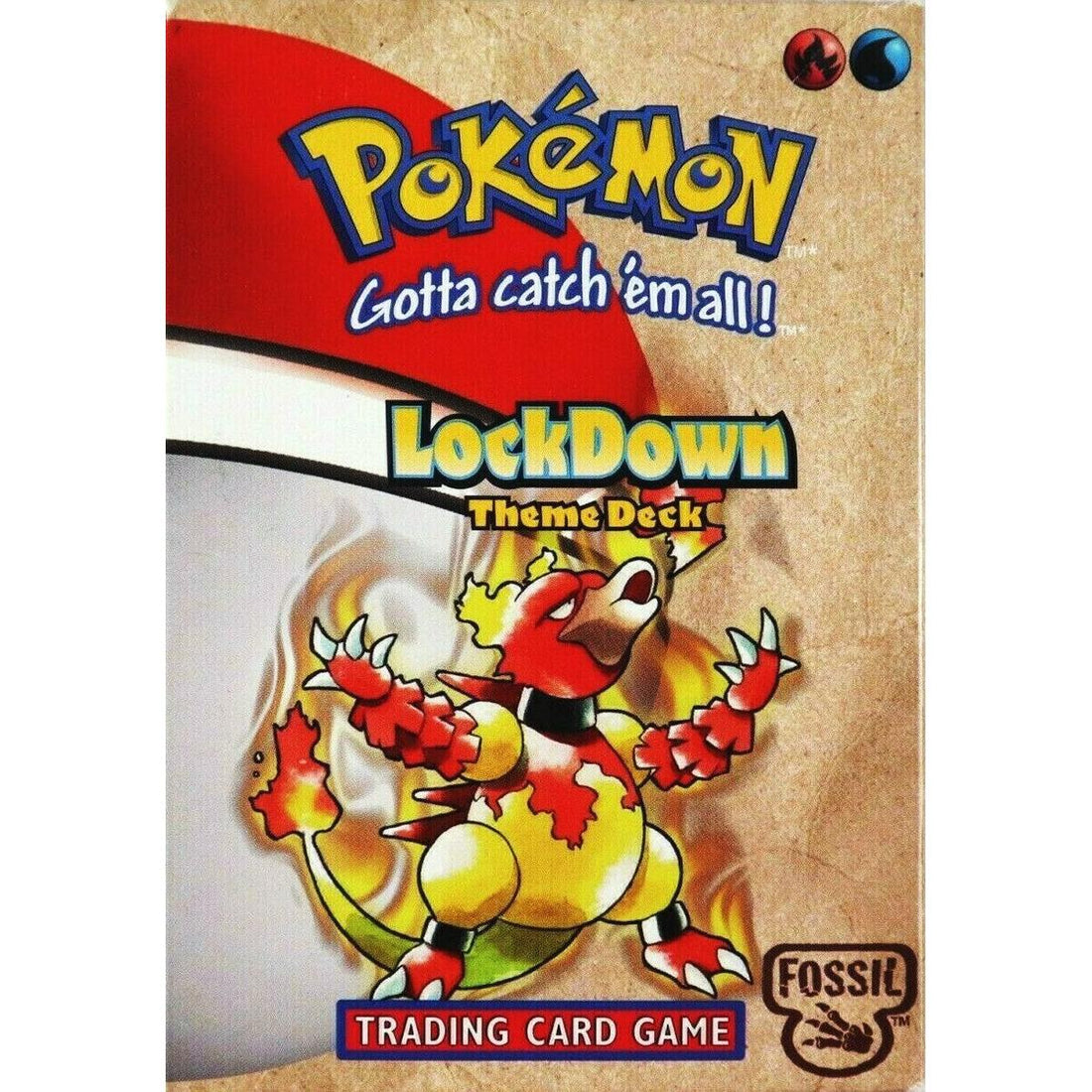 Fossil Theme Deck - "LockDown"