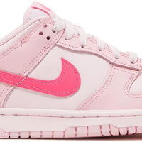 Dunk Low GS Triple Pink