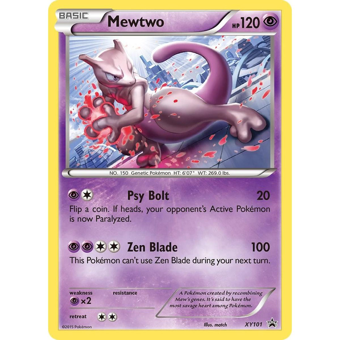 Mewtwo - XY101