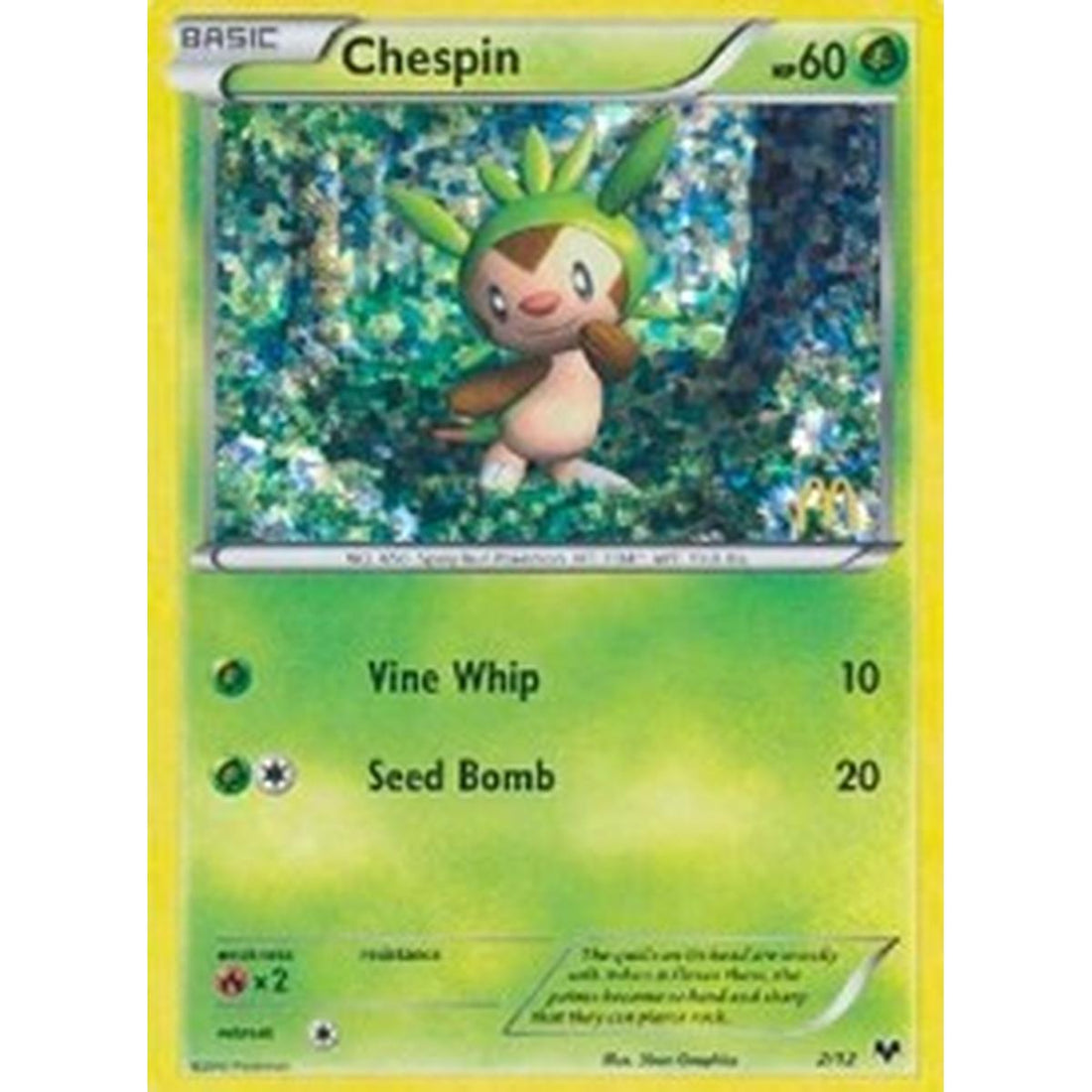 Chespin - 2/12