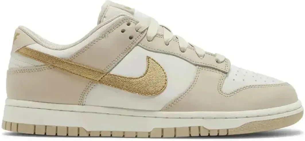 Nike Dunk Low Phantom Metallic Gold (Women's)