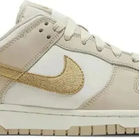 Nike Dunk Low Phantom Metallic Gold (Women's)