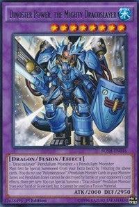 Dinoster Power, the Mighty Dracoslayer