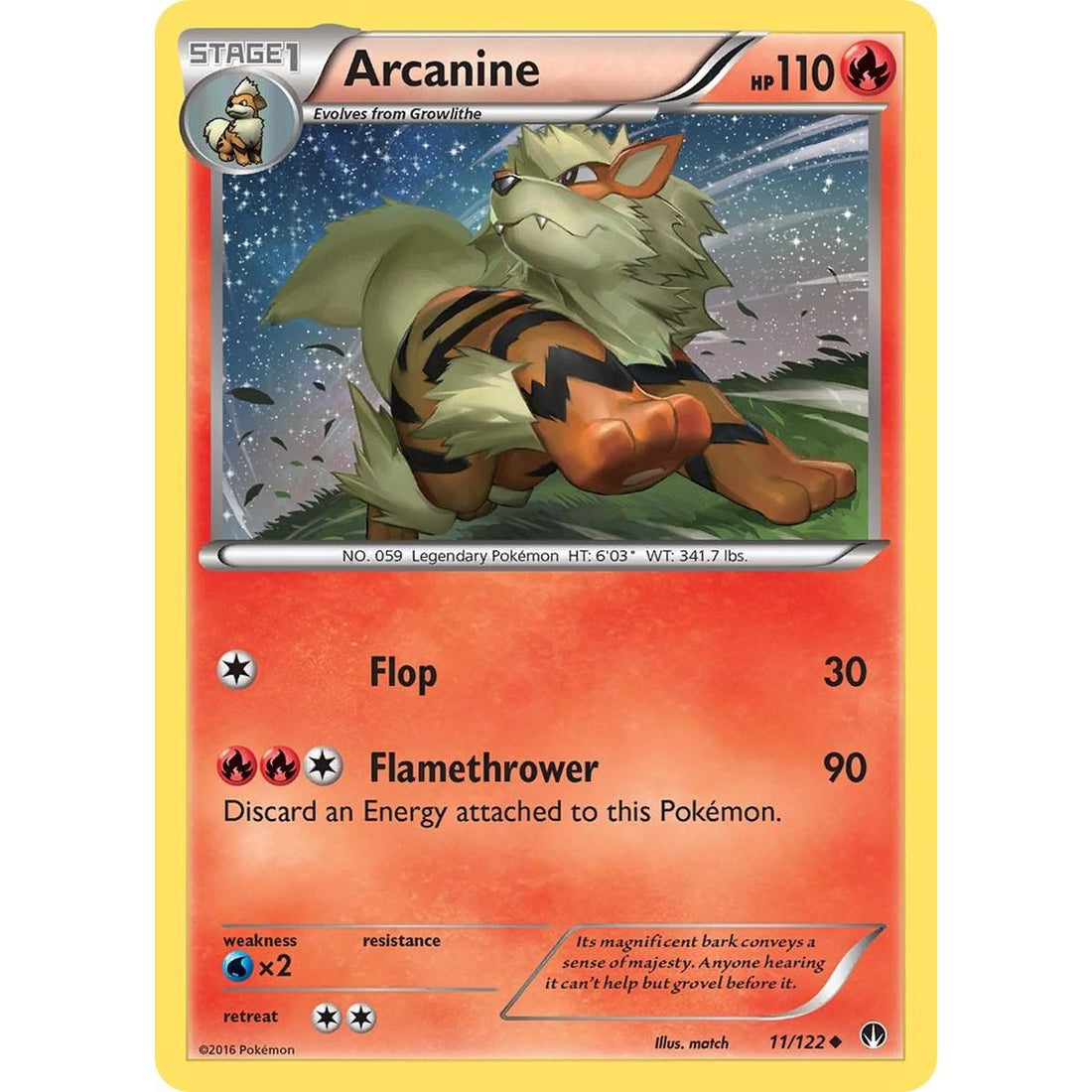 Arcanine