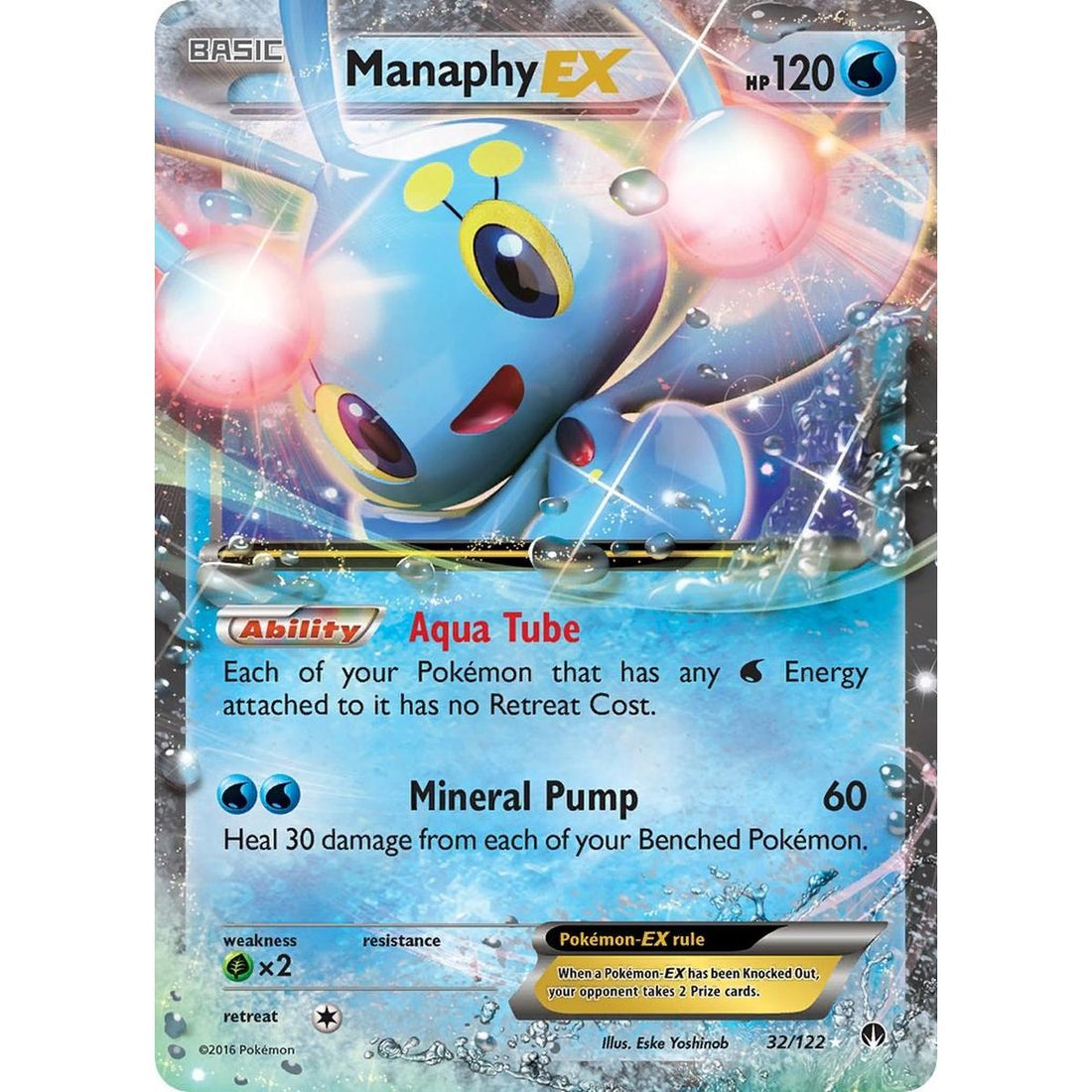 Manaphy EX