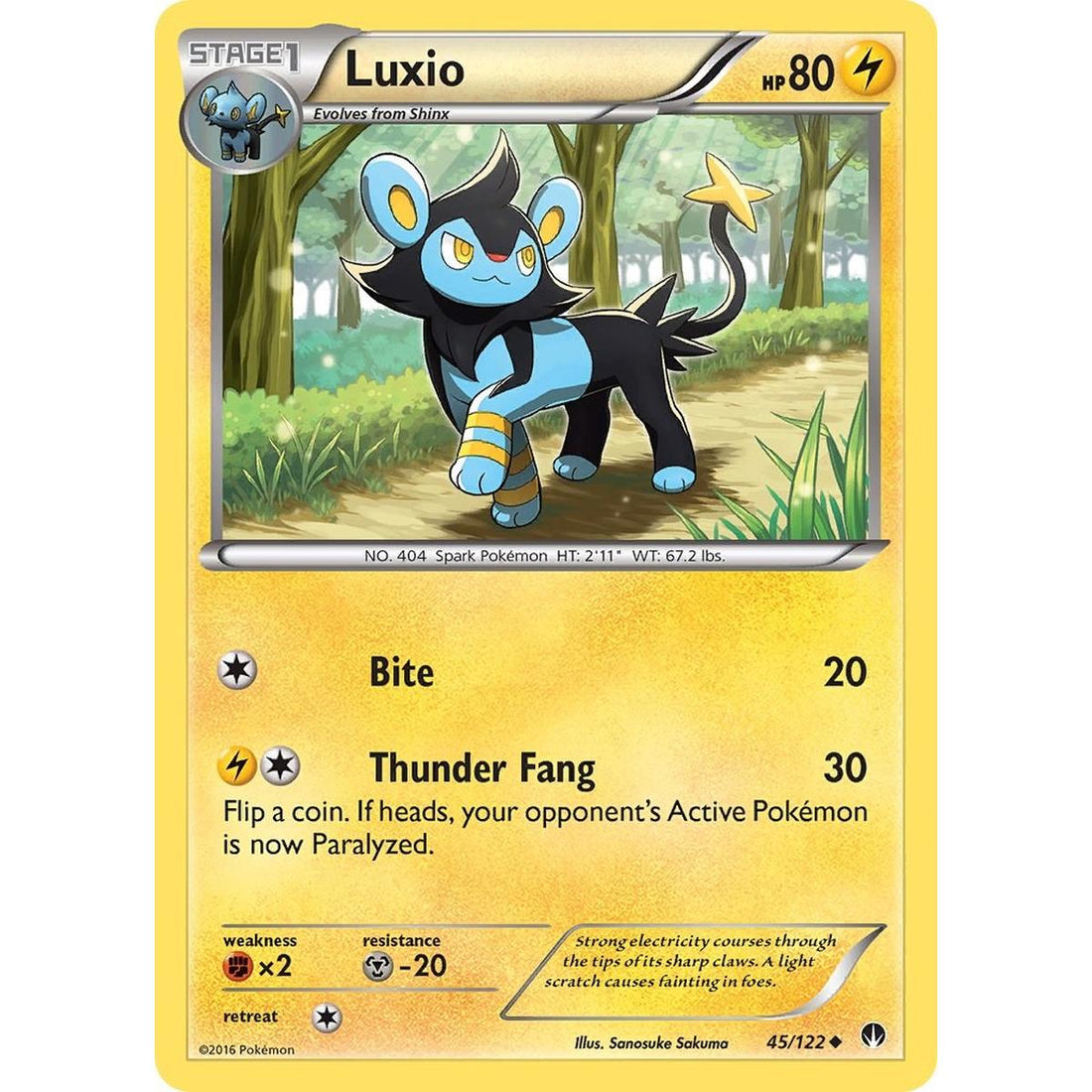 Luxio