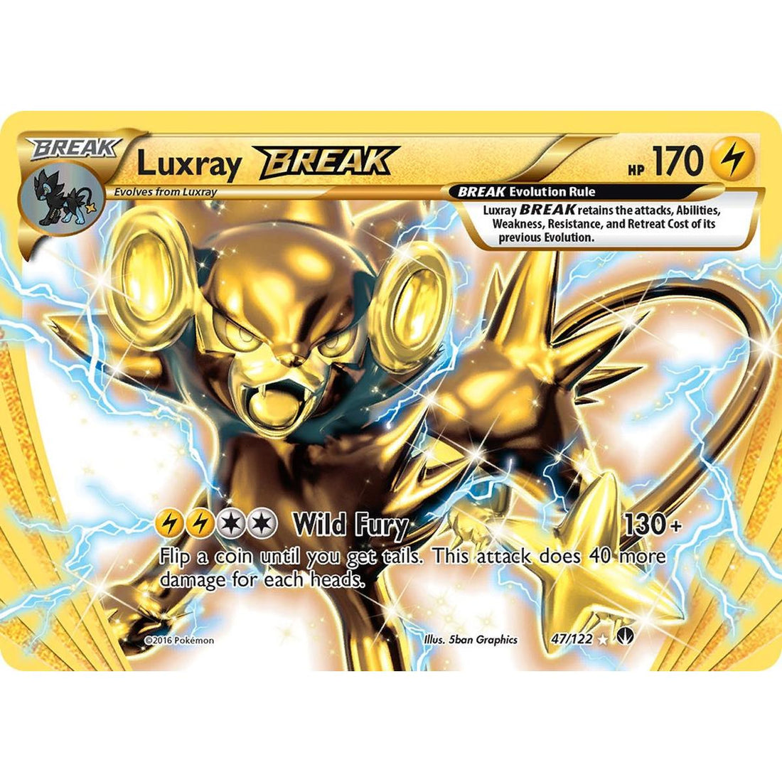 Luxray BREAK