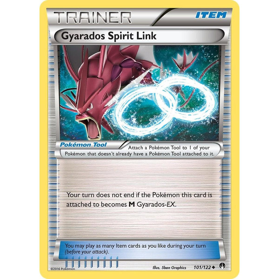 Gyarados Spirit Link