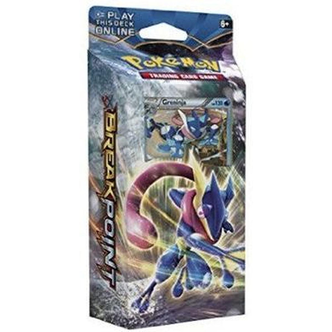 BREAKpoint Theme Deck - "Wave Slasher" [Greninja]
