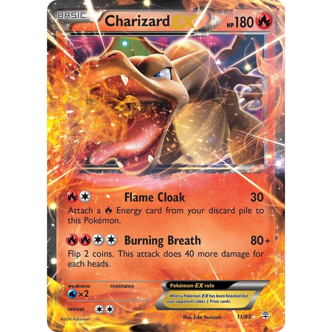 Charizard EX