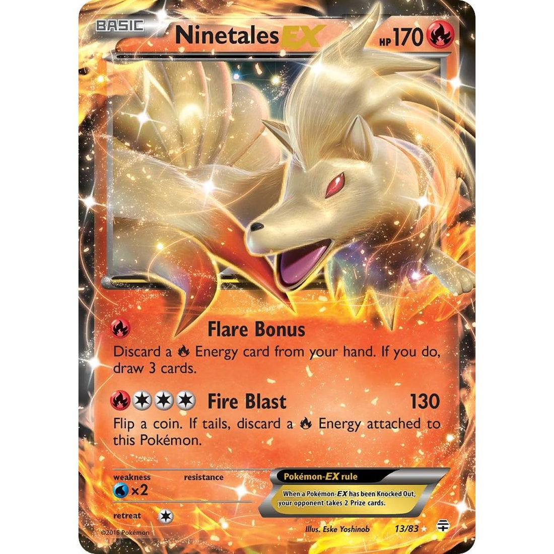 Ninetales EX