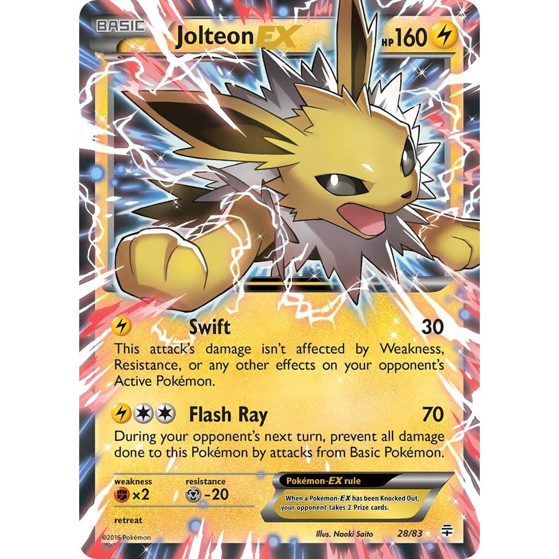 Jolteon EX