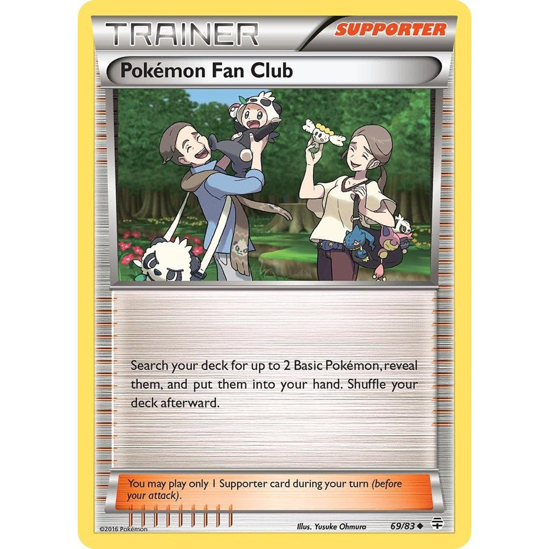 Pokemon Fan Club