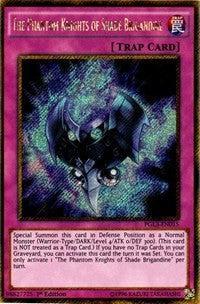 The Phantom Knights of Shade Brigandine