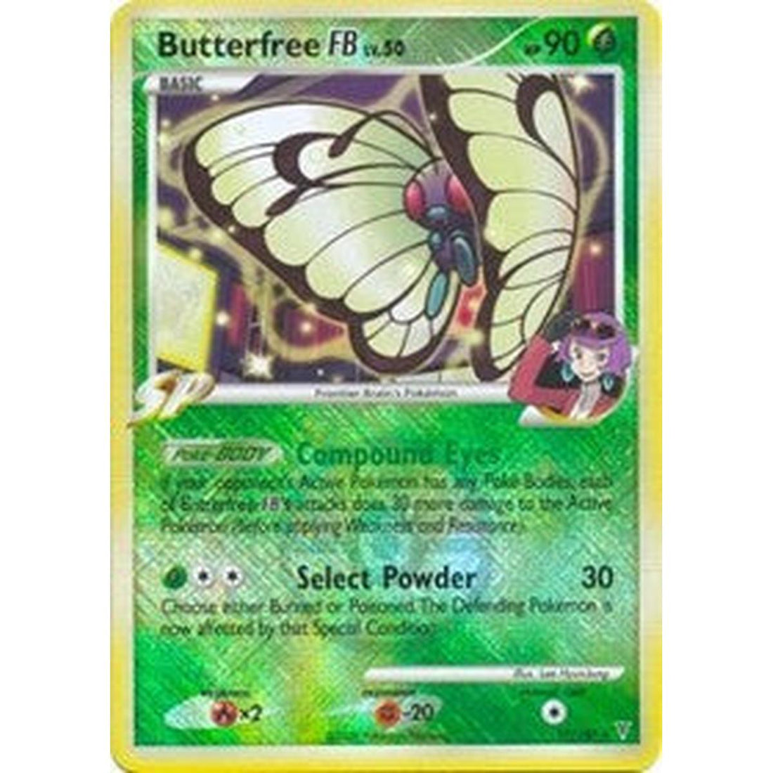 Butterfree FB - 17/147 (League Promo)