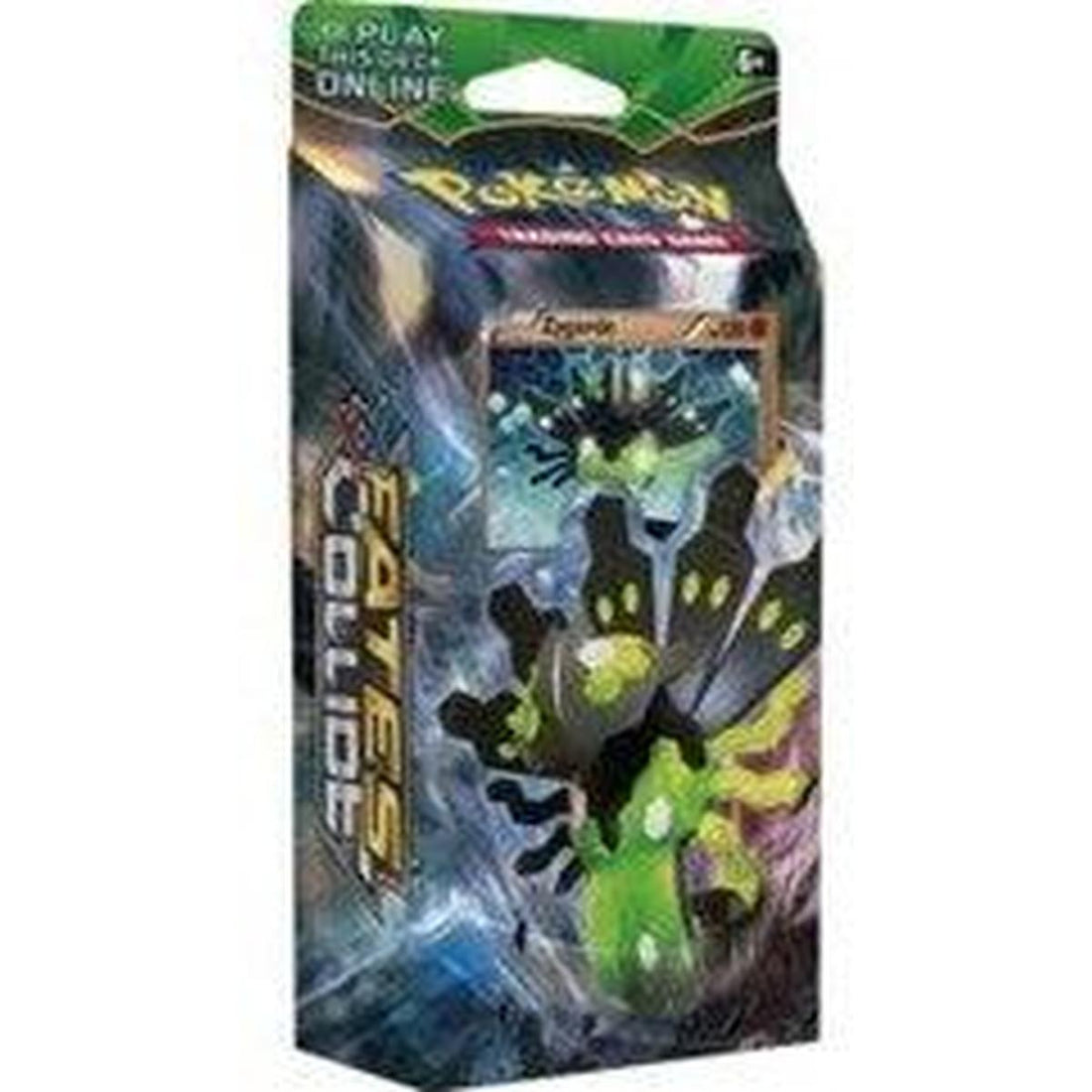 Fates Collide Theme Deck - "Battle Ruler" [Zygarde]