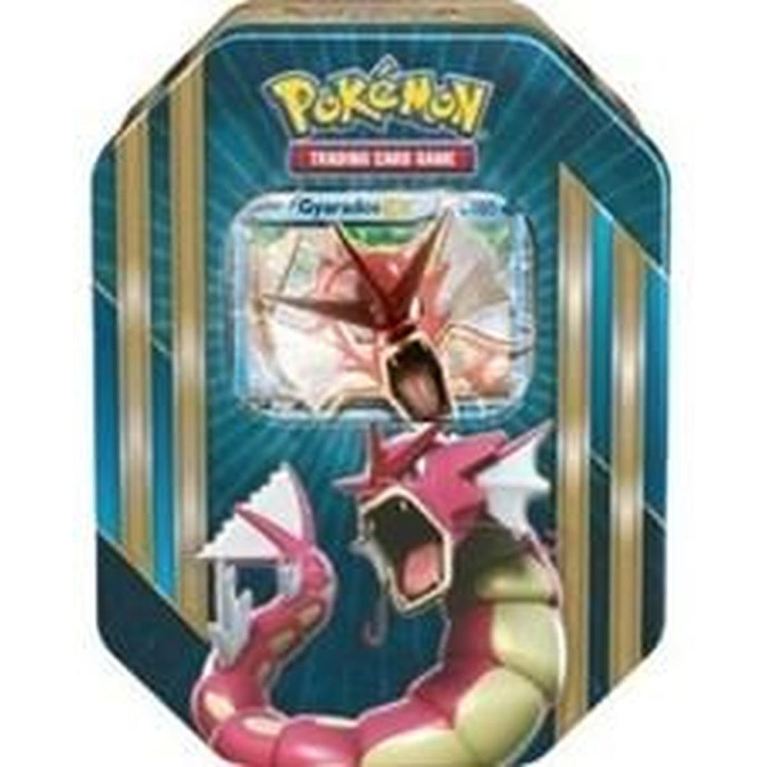 Triple Power Tin [Shiny Gyarados EX]